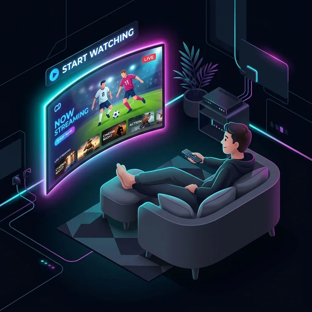 CONNECT WITH HOME